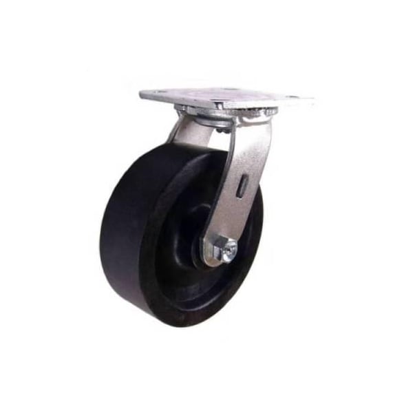 Mapp Caster 6"X2" High Temp Nylon Wheel Swivel Caster - 1,200 Lbs Capacity 146HEAT620S - main